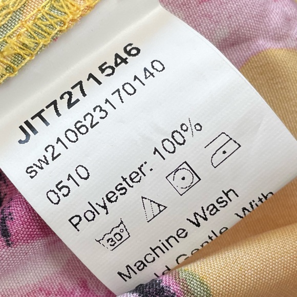 NWOT Tropical Drawstring Shorts - Picture 5 of 10